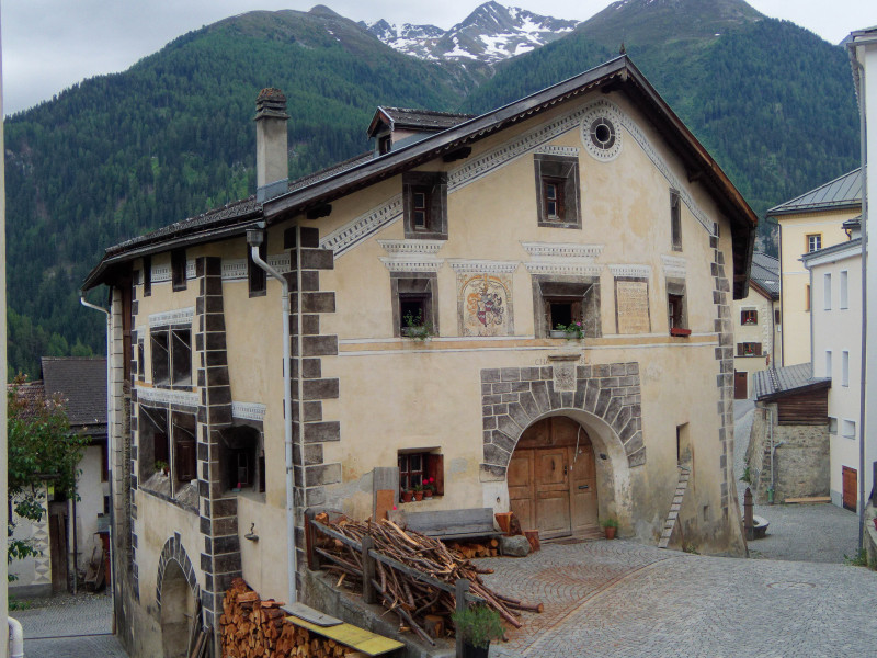 Basse-Engadine 2018