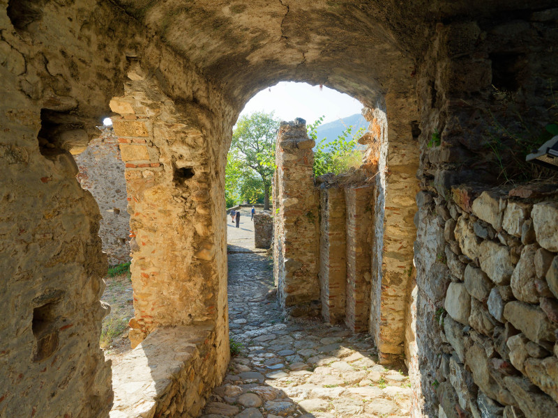 Taygète et Péloponèse