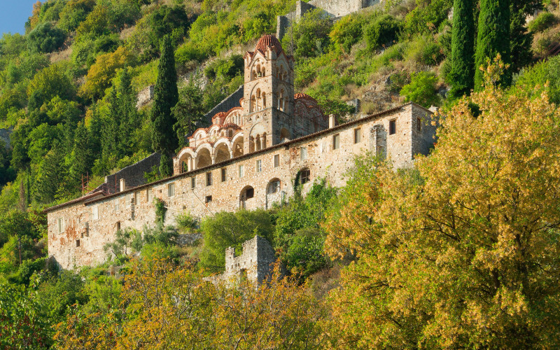 Taygète et Péloponèse