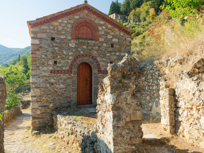 Taygète et Péloponèse