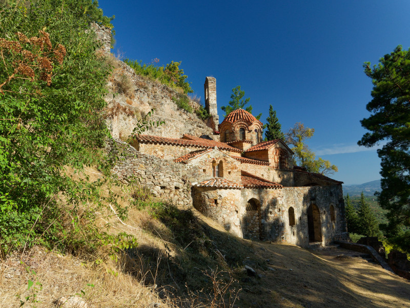 Taygète et Péloponèse