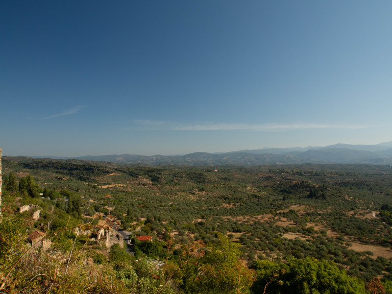 Taygète et Péloponèse
