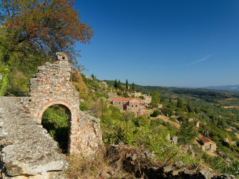 Taygète et Péloponèse