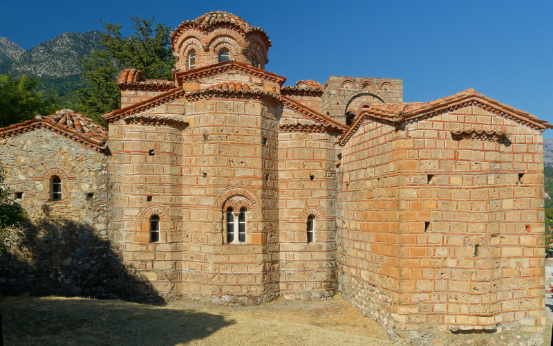 Taygète et Péloponèse