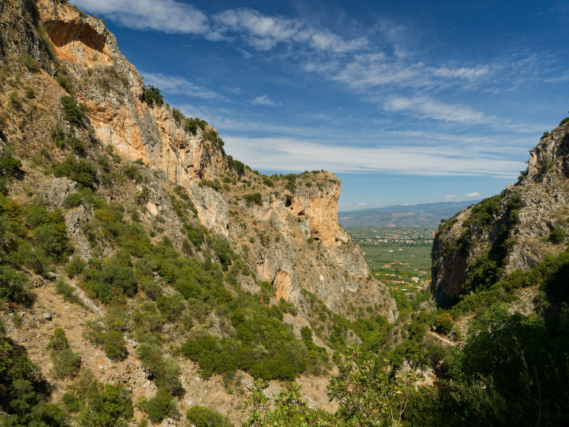 Taygète et Péloponèse