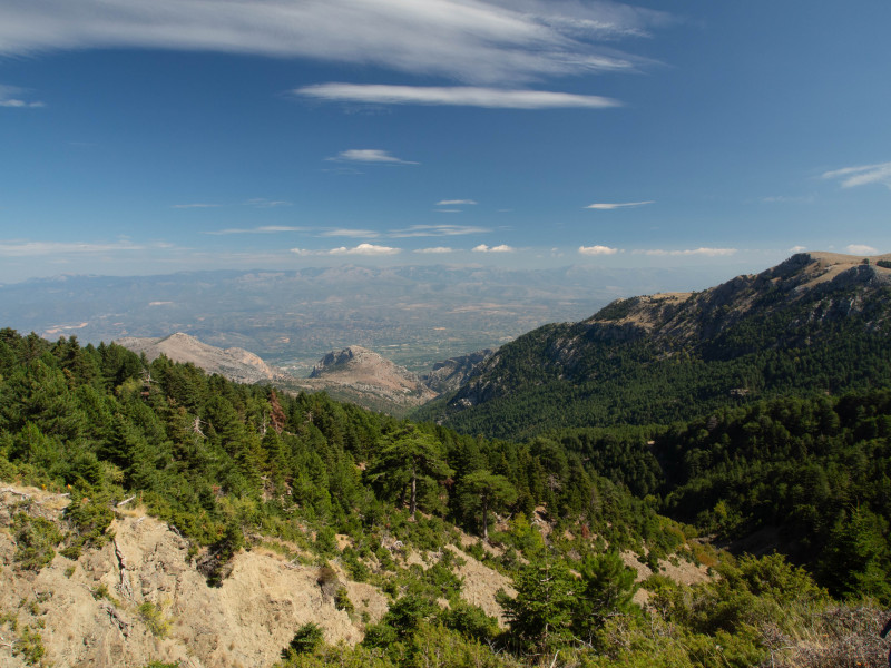 Taygète et Péloponèse
