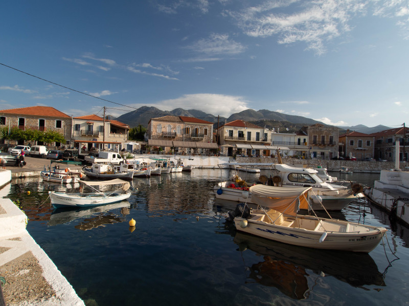 Taygète et Péloponèse