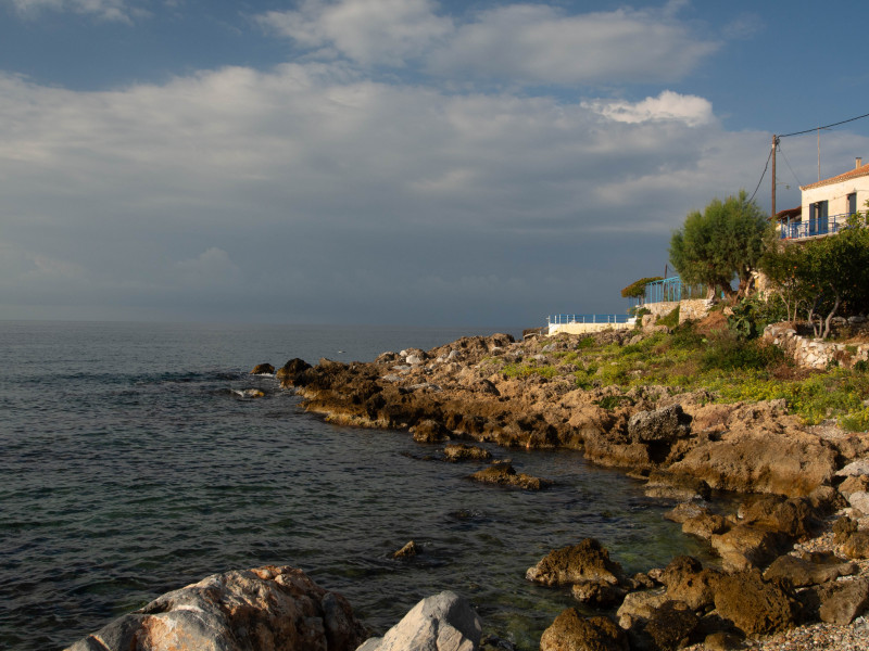 Taygète et Péloponèse