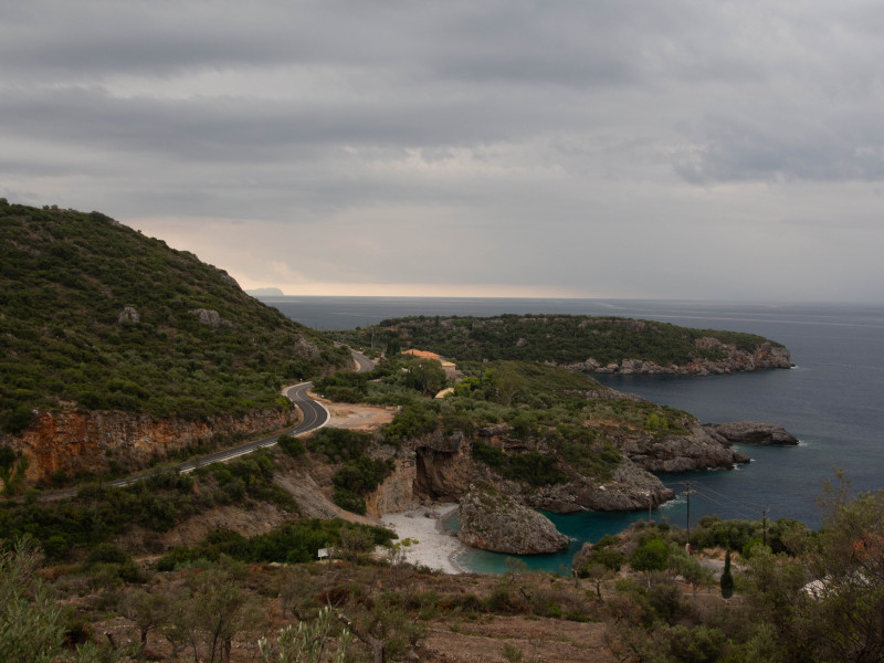 Taygète et Péloponèse