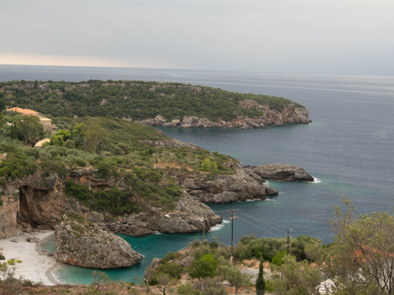 Taygète et Péloponèse
