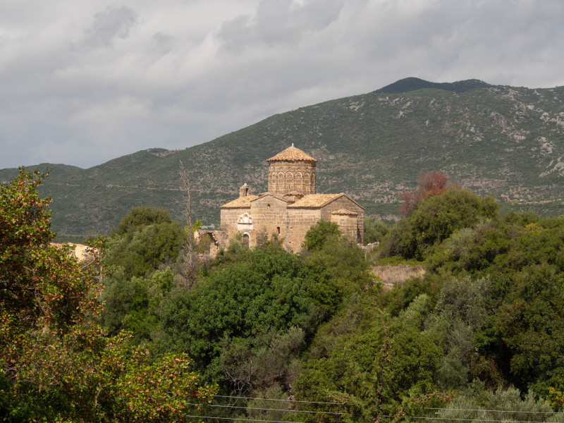 Taygète et Péloponèse