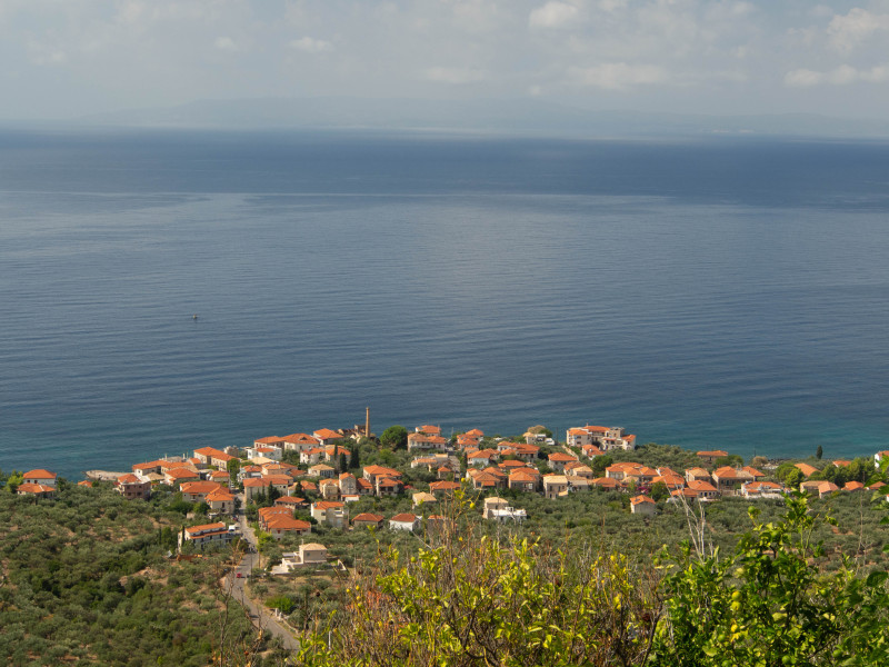Taygète et Péloponèse