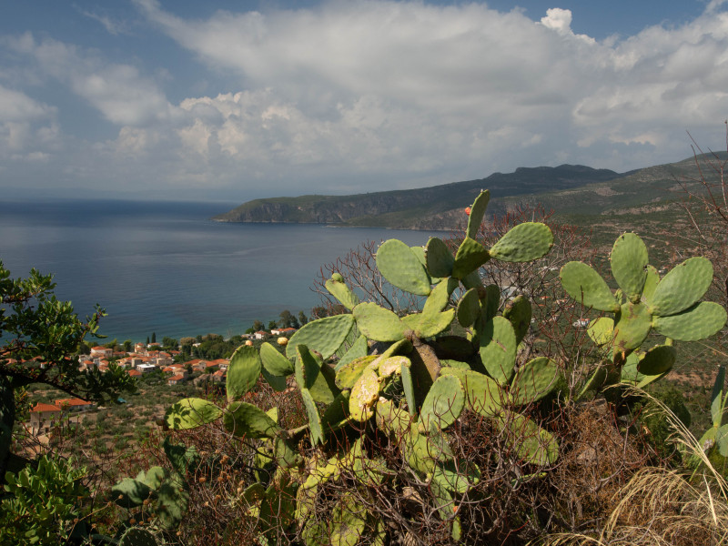 Taygète et Péloponèse