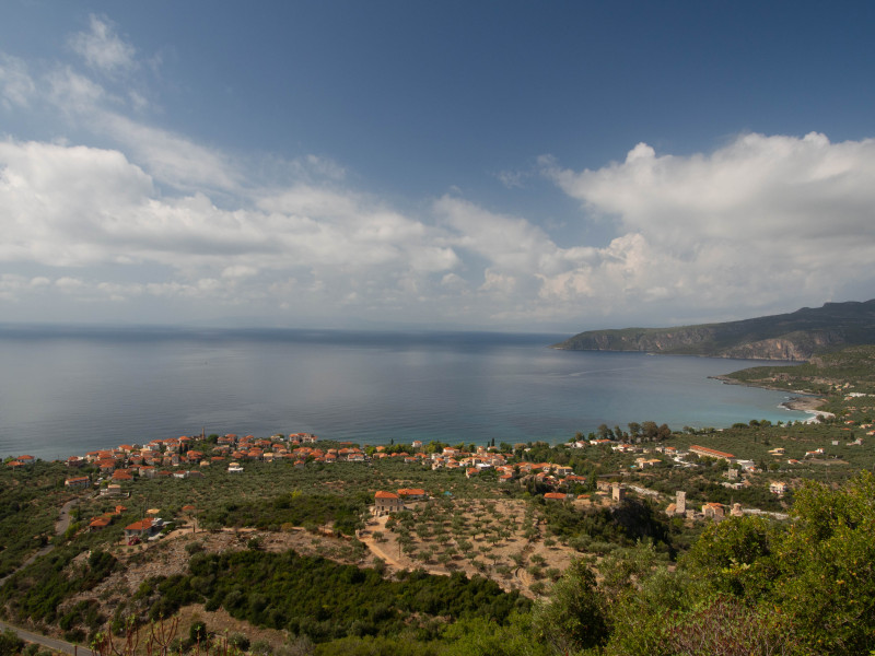Taygète et Péloponèse