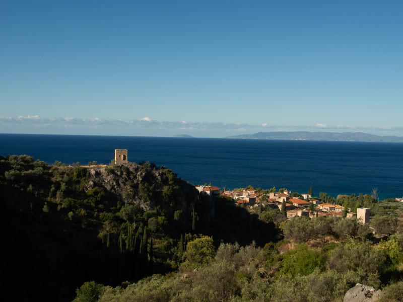 Taygète et Péloponèse