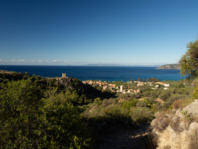 Taygète et Péloponèse