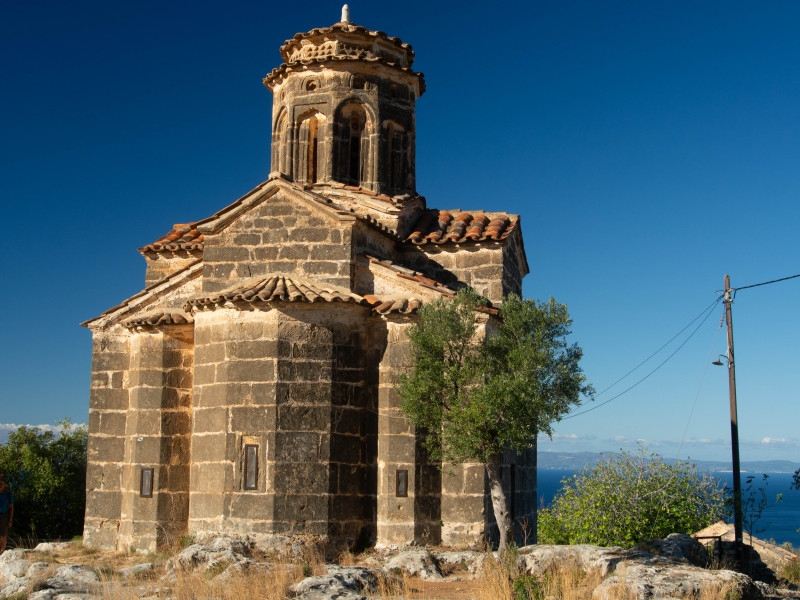 Taygète et Péloponèse