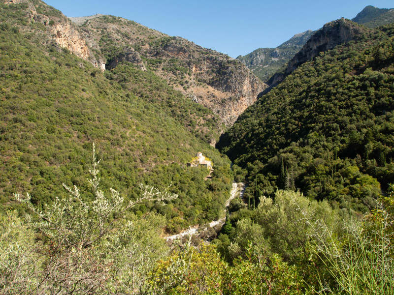 Taygète et Péloponèse