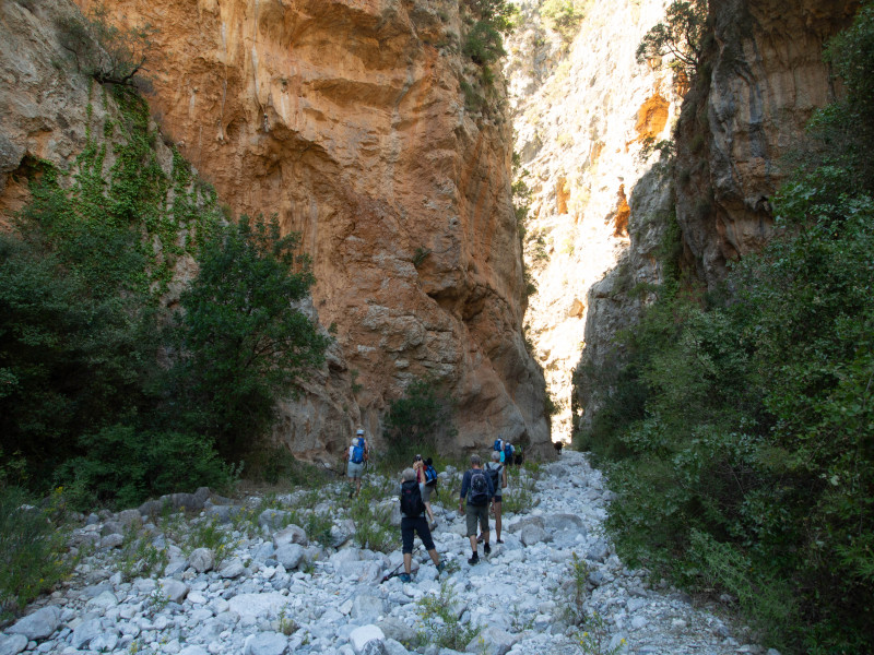 Taygète et Péloponèse
